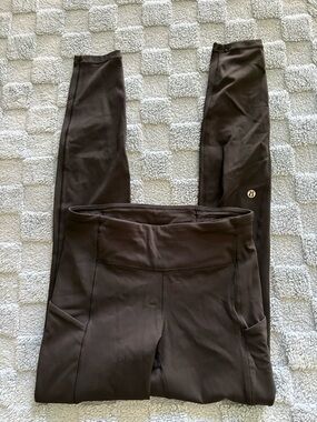 lululemon athletica Black High-Rise Pocket Leggings